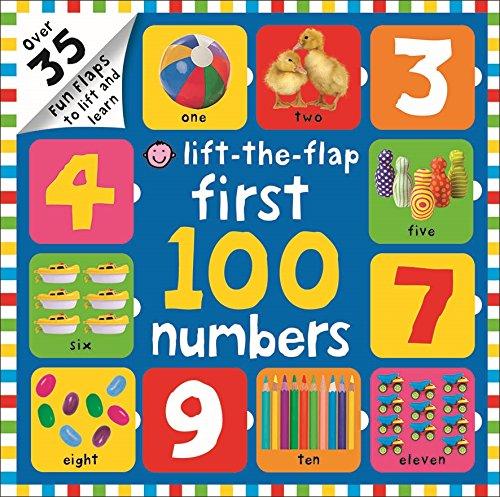 Lift-the-Flap: First 100 Numbers