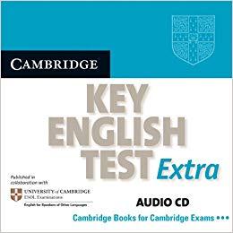 Аудіодиск «Cambridge KET Extra Audio CD»