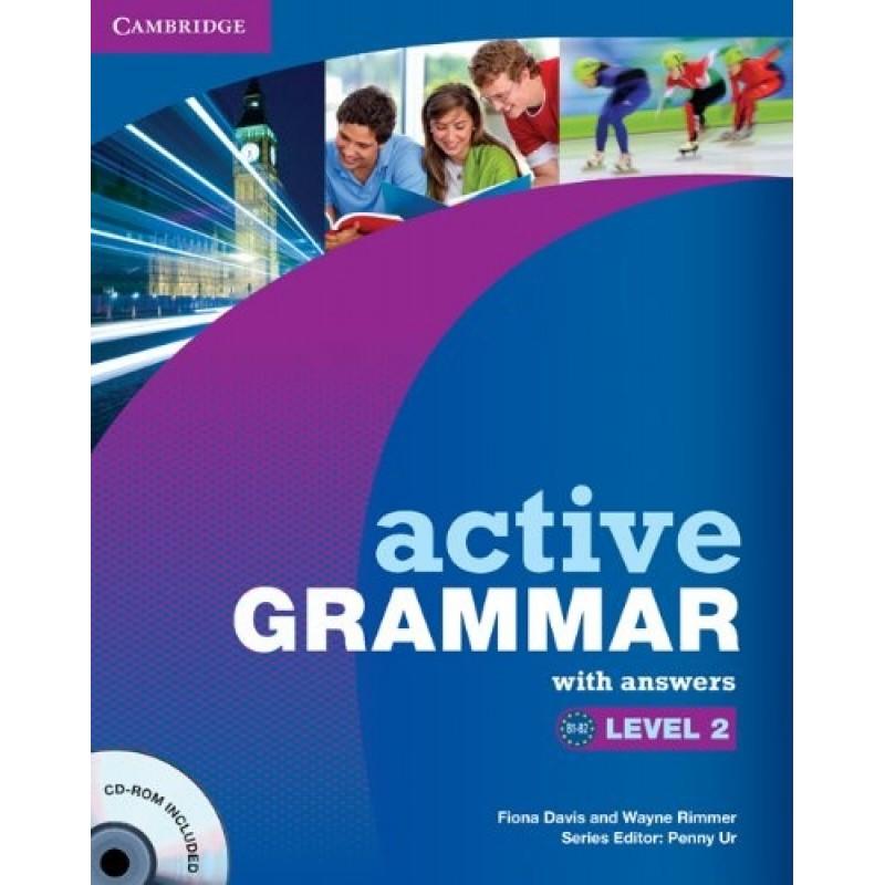 Посібник «Active Grammar Level 2 Book with answers...