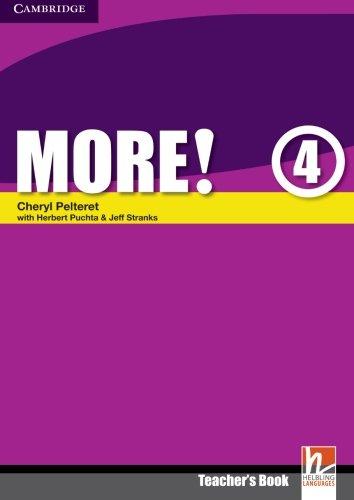 для вчителя «More! Level 4 Teacher's Book