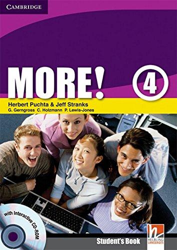 Підручник «More! Level 4 Student's Book with Interactive...