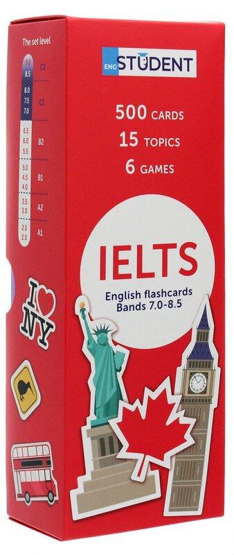 Картки «Картки для вивчення англійських слів. IELTS....