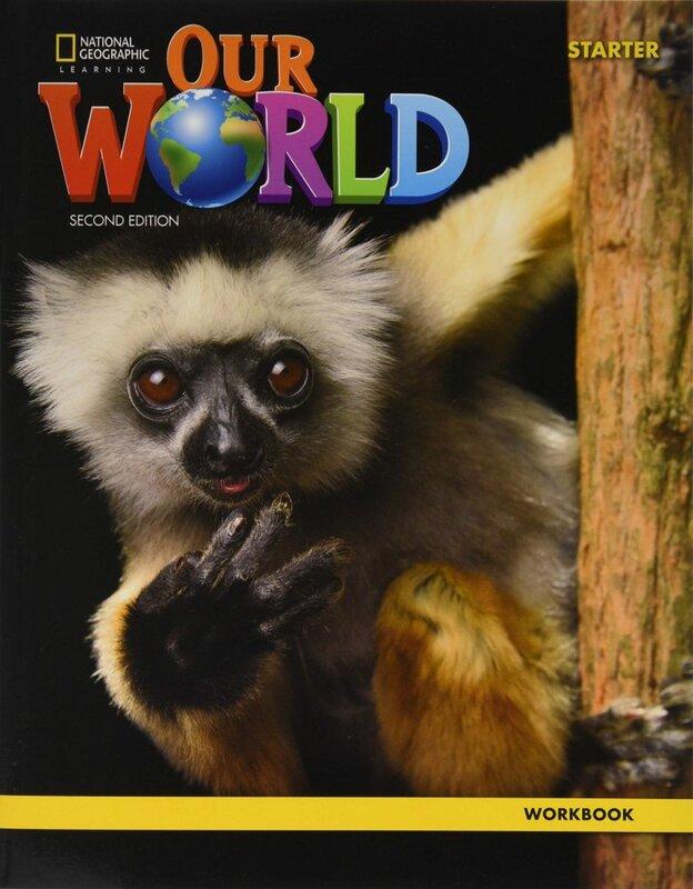 Робочий зошит «Our World 2nd Edition Starter Workbook»