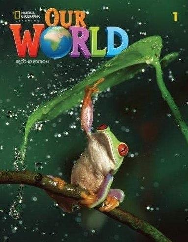 Робочий зошит «Our World 2nd Edition 1 Workbook