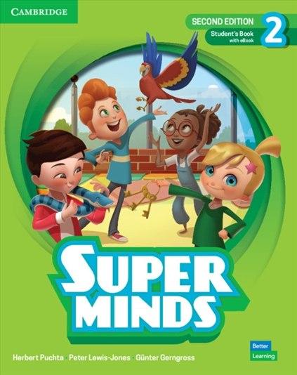 Підручник «Super Minds 2nd Edition 2 Student's Book...