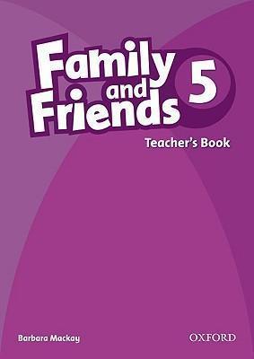 для вчителя «Family and Friends 5. Teacher's Book»