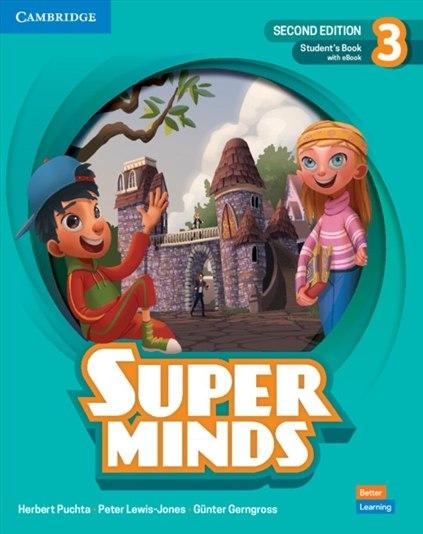 Підручник «Super Minds 2nd Edition 3 Student's Book...