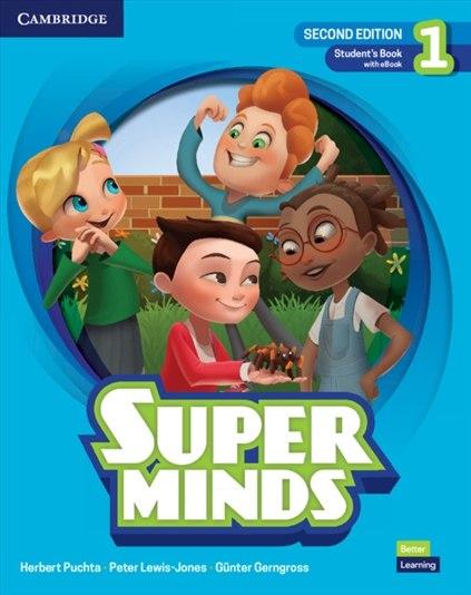 Підручник «Super Minds 2nd Edition 1 Student's Book...