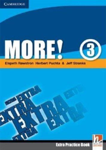 Посібник «More! Level 3 Extra Practice Book»