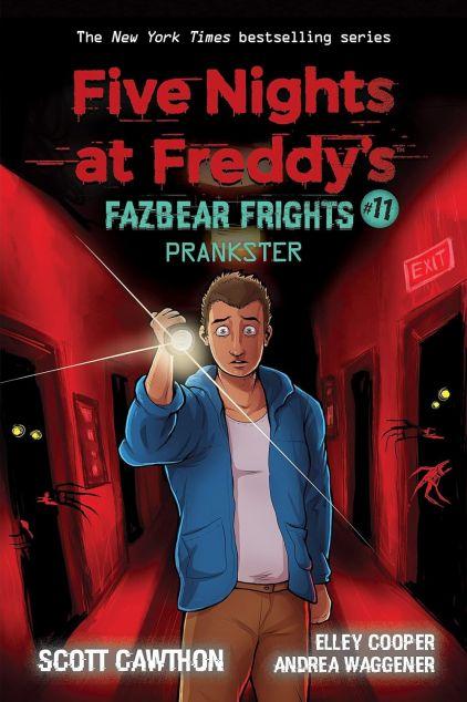 Prankster (П'ять ночей із Фредді. Fazbear Frights #11)