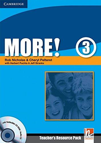 Аудіодиск «More! Level 3 Teacher's Resource Pack with...