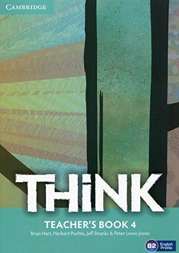для вчителя «Think Level 4 Teacher's Book