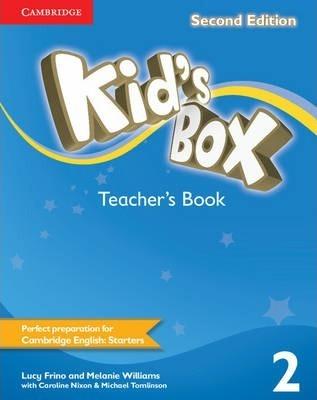 для вчителя «Kid's Box 2nd Edition 2. Teacher's Book