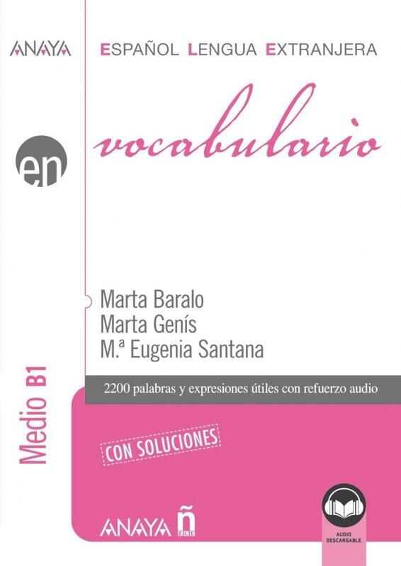 Посібник «Vocabulario Medio B1 (Ed. 2021)»