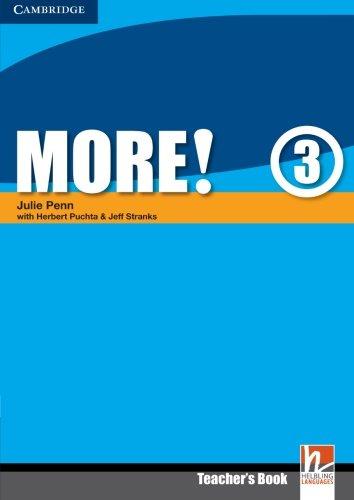 для вчителя «More! Level 3 Teacher's Book