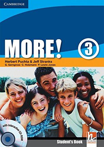 Підручник «More! Level 3 Student's Book with Interactive...