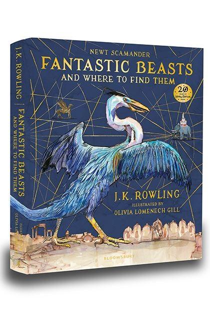 Fantastic Beasts and Where to Find Them: Hogwarts Library...