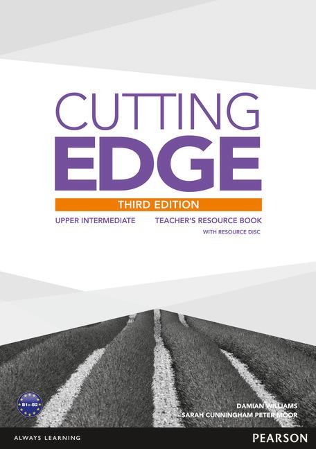Посібник «Cutting Edge 3rd Edition Upper Intermediate...