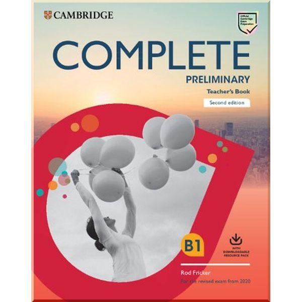 Посібник «Complete Preliminary 2 Ed TB with Downloadable...