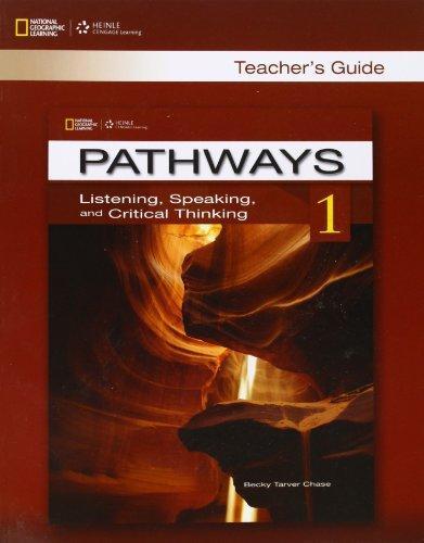 для вчителя «Pathways 1: Listening , Speaking and Critical...