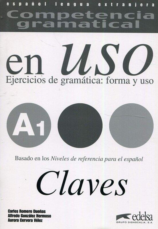 Посібник «Competencia gram en USO A1 Claves»
