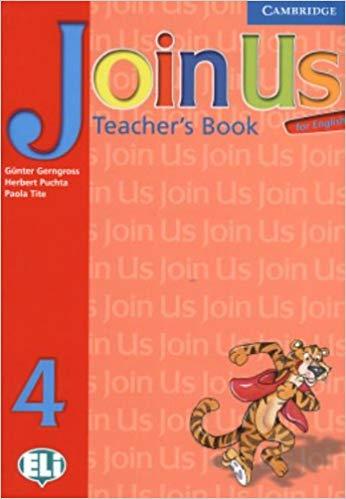 для вчителя «Join Us for English 4 Teacher's Book