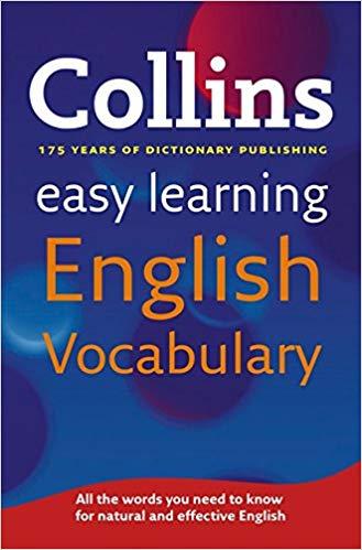 Посібник «Collins Easy Learning English Vocabulary»