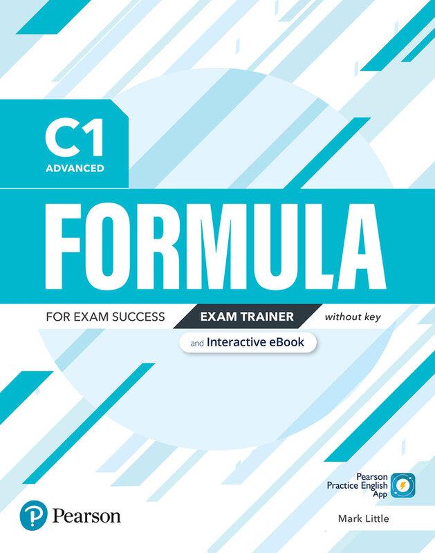 Робочий зошит «Formula C1 Advanced Exam Trainer with...