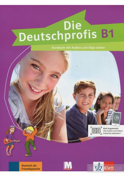 Підручник «Die Deutschprofis B1 Kursbuch mit Audios...