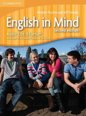 Аудіодиск «English in Mind 2nd Edition Starter. Audio...