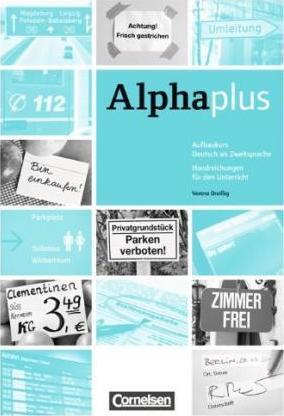 Посібник «Alpha plus Aufbaukurs A1/2. Handreichungen...