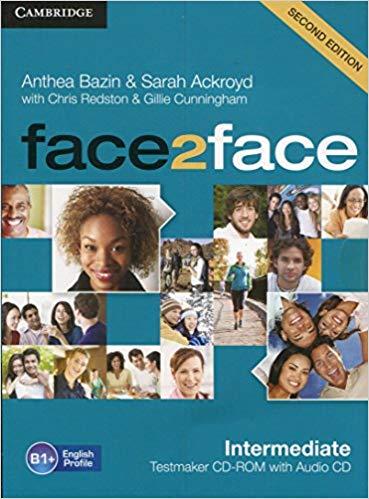Аудіодиск «Face2face 2nd Edition Intermediate Testmaker...