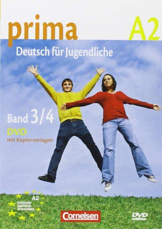 Аудіодиск «Prima-Deutsch fur Jugendliche 3/4 (A2)....
