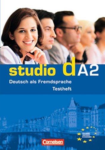 Посібник «Studio d A2. Testvorbereitungsheft A1 und...
