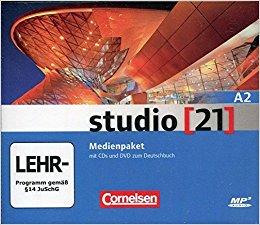 Аудіодиск «Studio 21 A2. Medienpaket Audio CDs mit...