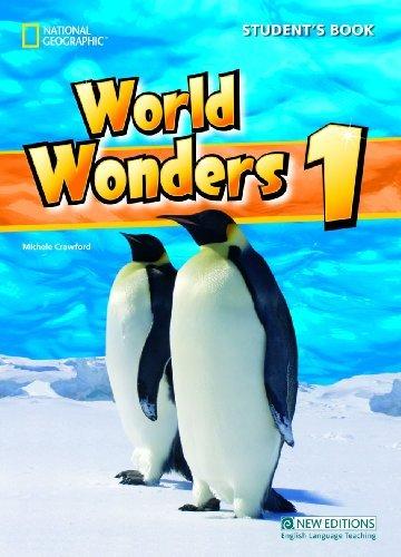 Підручник «World Wonders 1. Student's Book with CD