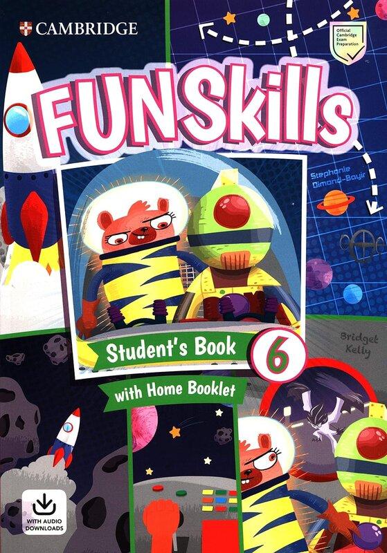 Підручник «Fun Skills Level 6 SB with Home Booklet...
