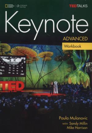 Робочий зошит «Keynote Advanced Workbook & Workbook...