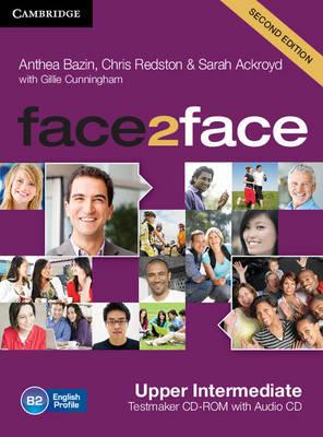 Аудіодиск «Face2face Upper Intermediate Testmaker CD-ROM...