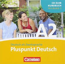Аудіодиск «Pluspunkt Deutsch A2/2. Audio CD»