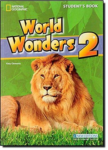 Підручник «World Wonders 2. Student's Book with CD