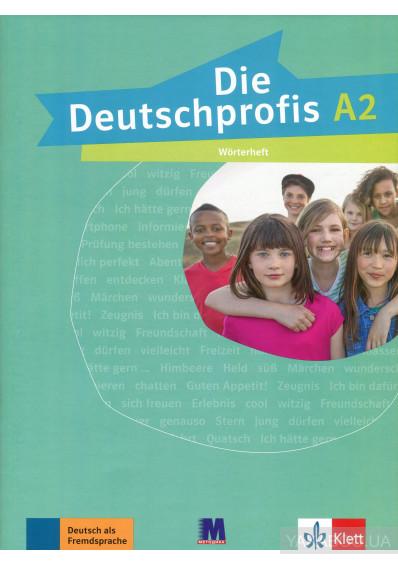 Посібник «Die Deutschprofis A2 Wrterheft»