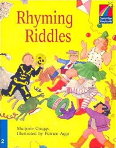 Посібник «Rhyming Riddles Level 2 ELT Edition