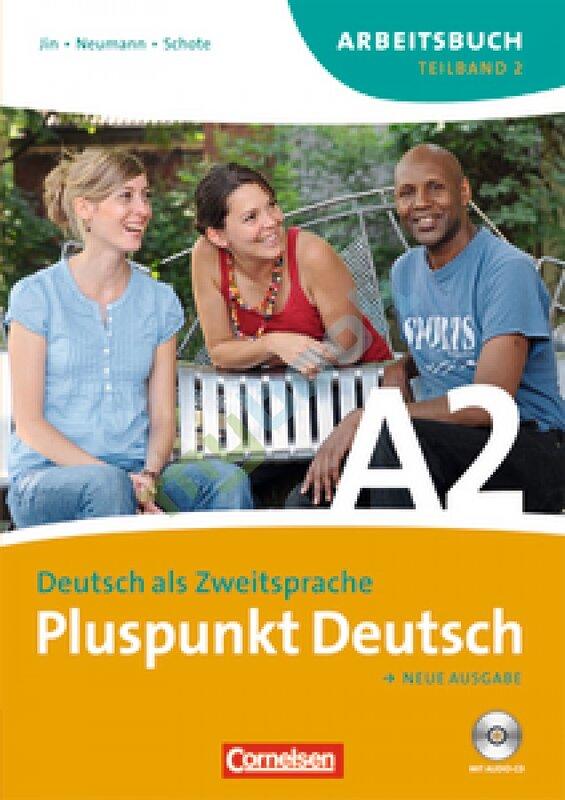 Робочий зошит «Pluspunkt Deutsch A2/2. Arbeitsbuch...