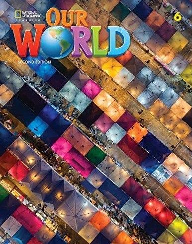 Робочий зошит «Our World 2nd Edition 6 Grammar Workbook»