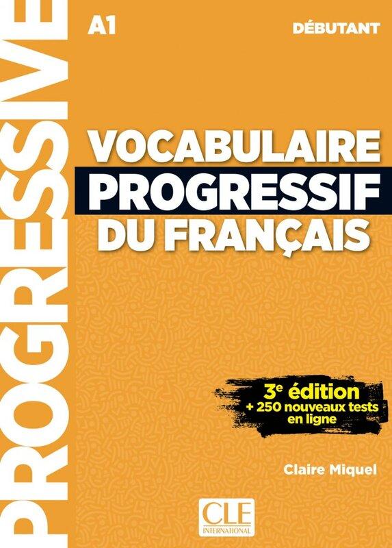 Посібник «Vocabulaire Progr du Franc 3e Edition Debut...