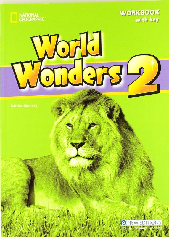 Робочий зошит «World Wonders 2. Workbook with overprint...