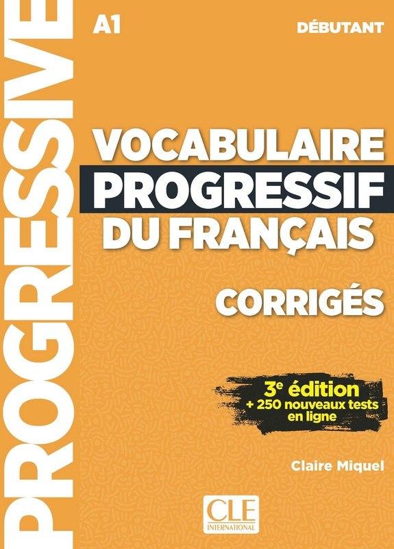 Посібник «Vocabulaire Progr du Franc 3e Edition Debut...