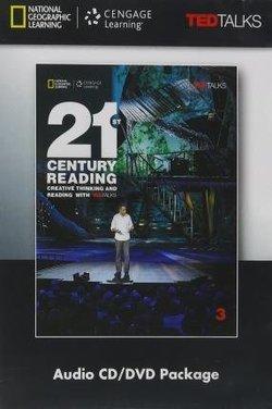 Аудіодиск «21st Century Reading 3 Audio CD / DVD Package