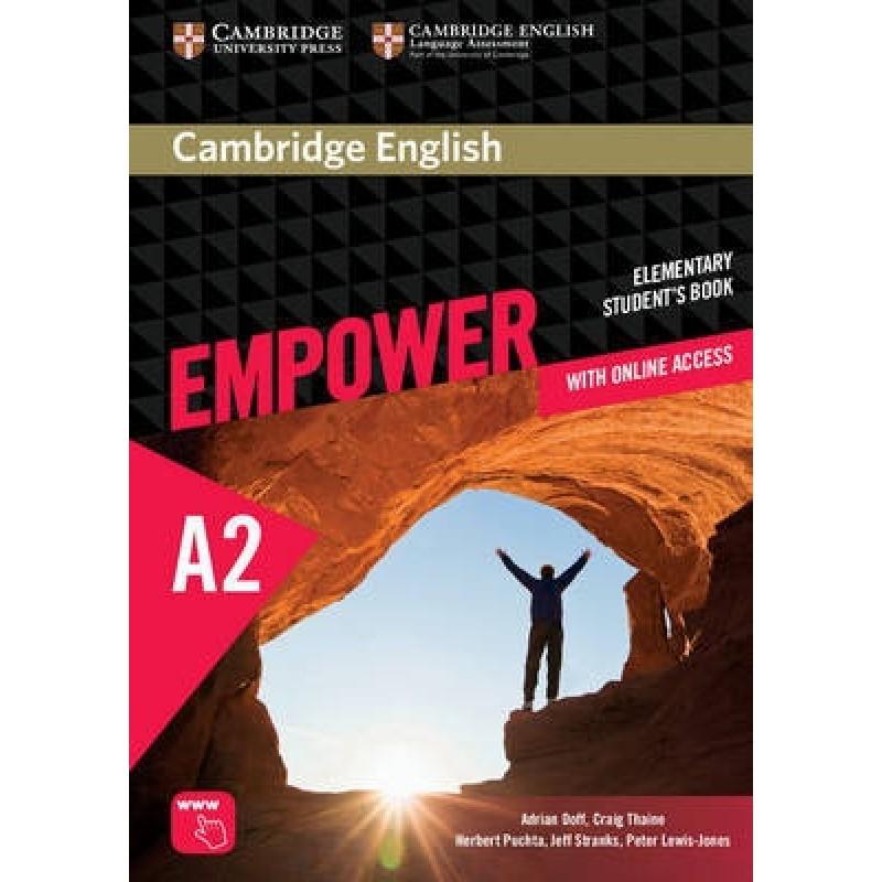 Посібник «"Cambridge English Empower A2 Elementary...